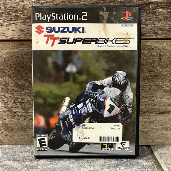 5 for $60 - Suzuki TT Superbikes for PlayStation 2 - Picture 1 of 4